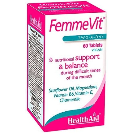 Femme Vit PMS Таблетки