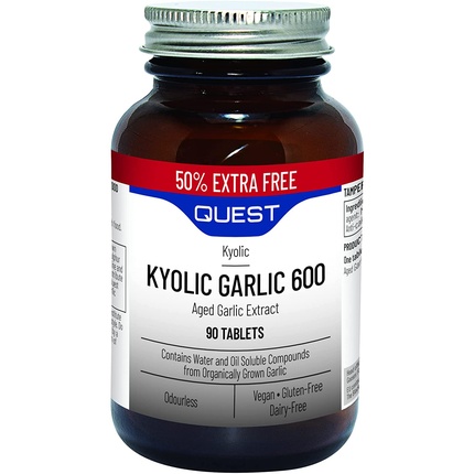 Kyolic Чеснок 600 мг таблетки Quest
