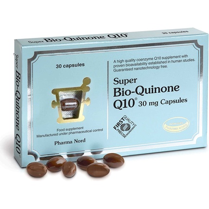 Super Bio-Quinone Q10 капсулы 30 мг Pharma Nord