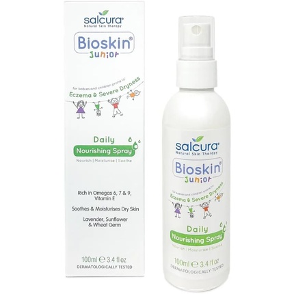 Salcura Natural Skin Therapy Bioskin Junior Daily Nourishing Spray