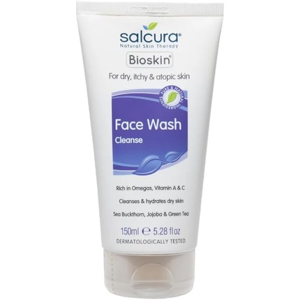Очищающее средство для умывания Salcura Natural Skin Therapy Bioskin
