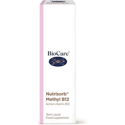 Nutrisorb Methyl B12 500mcg 15ml во флаконе - Веганский