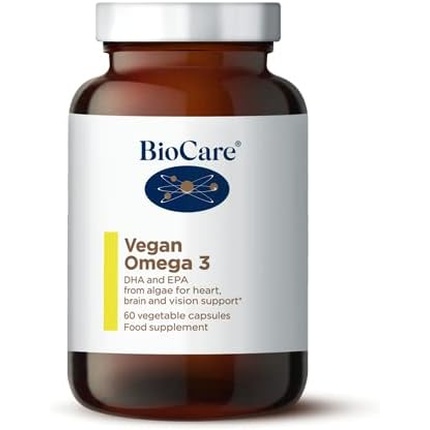 Биодобавка Biocare Веганская Омега-3 с ДГК и ЭПК из водорослей
