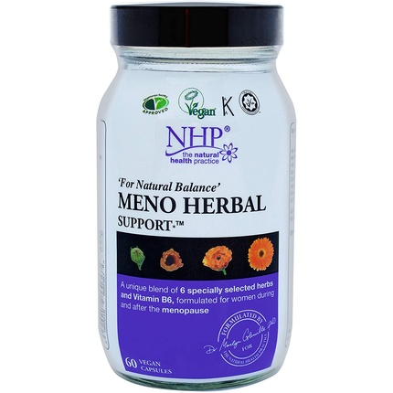 Капсулы Natural Health Practice Meno Herbal Support