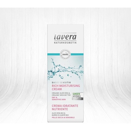 Крем Lavera Basis Sensitiv Rich Moisturizing Cream