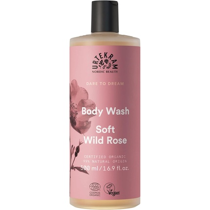 Гель для душа Urtekram Soft Wild Rose Dare to Dream