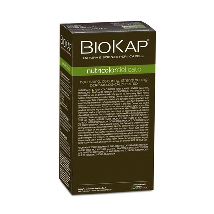 Стойкая краска для волос Biokap