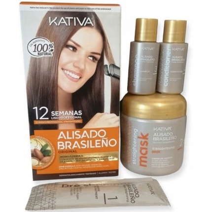 Kativa Keratin Treatment Set with Argan Oil