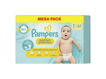 Подгузники Pampers Premium Protection Мега-упаковка