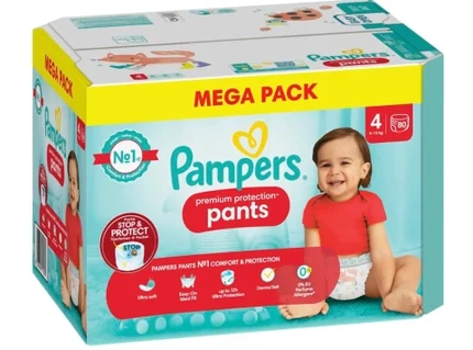 Подгузники-трусики Pampers