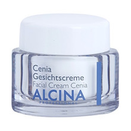 Увлажняющий крем для лица Alcina