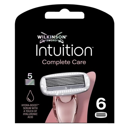 Бритва Wilkinson Sword Complete Care с шестью сменными лезвиями