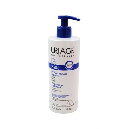 Успокаивающее очищающее масло Uriage