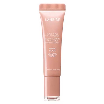 Оттеночная сыворотка для губ Laneige Glaze Craze Sugar Glaze