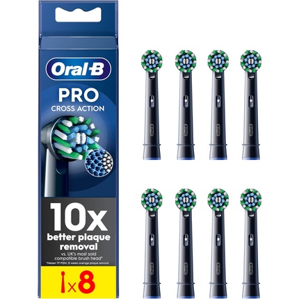Насадка для электрической зубной щетки Oral-B Pro Cross Action