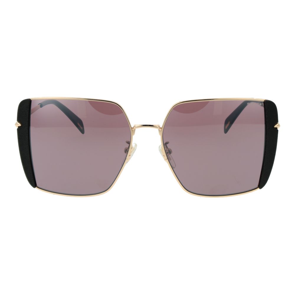 Gold Metal Sunglasses The Police