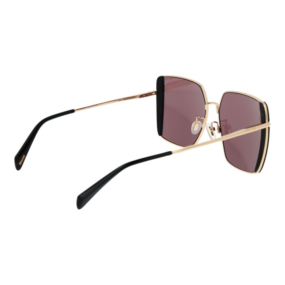 Gold Metal Sunglasses The Police