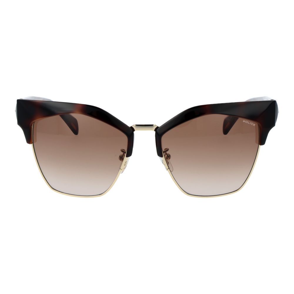 Brown Plastic Sunglasses The Police