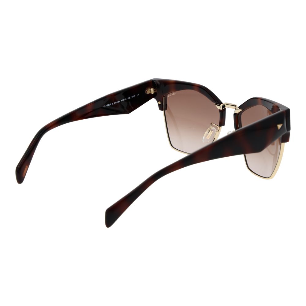 Brown Plastic Sunglasses The Police