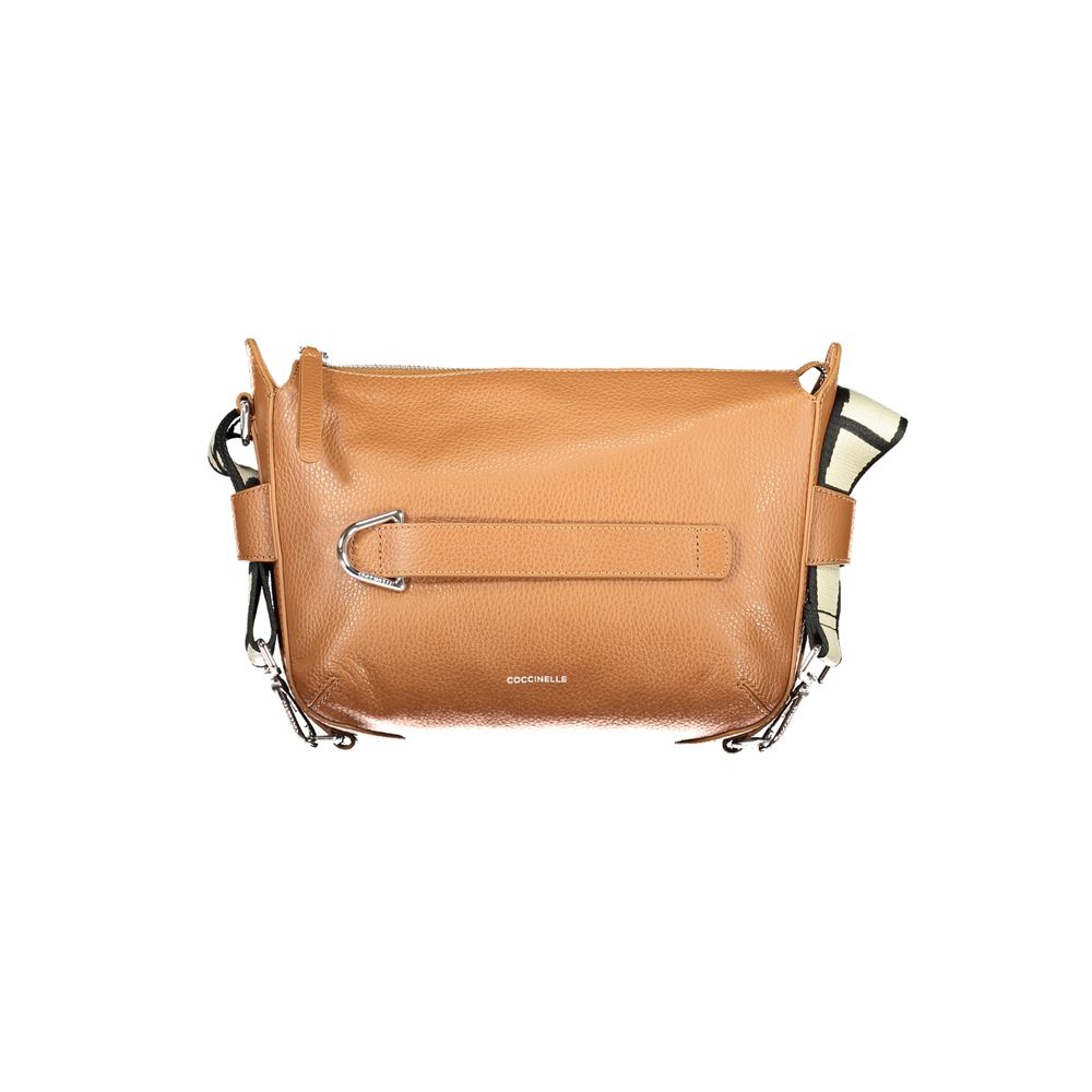 Сумочка Coccinelle Marrone из кожи