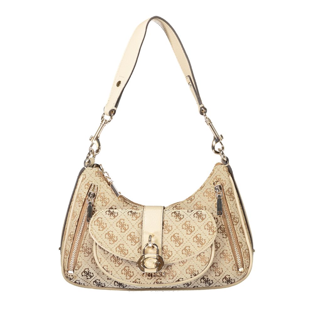 Сумка Guess Shoes Бежевая Полиуретан