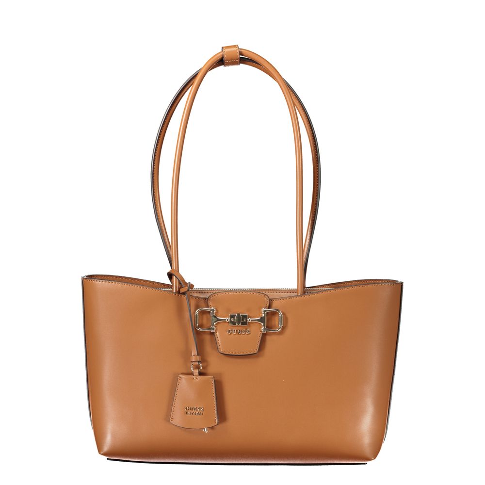 Женская сумка Guess Shoes Marrone Полиуретан