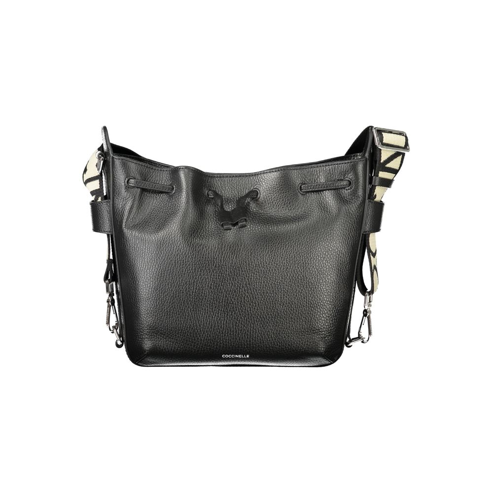 Кожаная сумка COCCINELLE GRETEL RIBBON BAG
