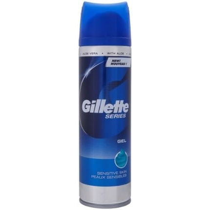 Гель для бритья Gillette Sensitive Skin
