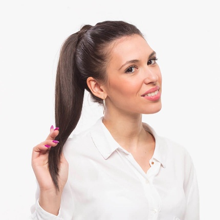 Hair Extension Invogue Coda Liscia