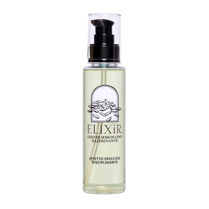 Питательное Масло для Волос Elixir с Льняным Маслом