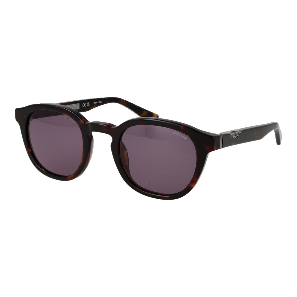 Sunglasses The Police Brown Cellulose Acetate
