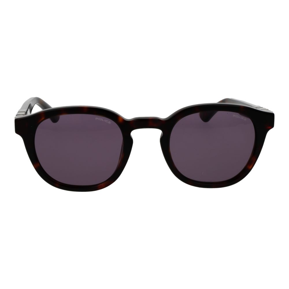 Sunglasses The Police Brown Cellulose Acetate