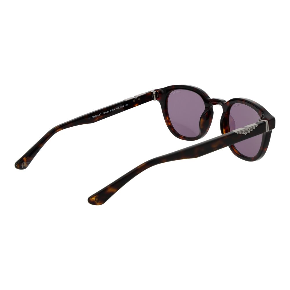 Sunglasses The Police Brown Cellulose Acetate