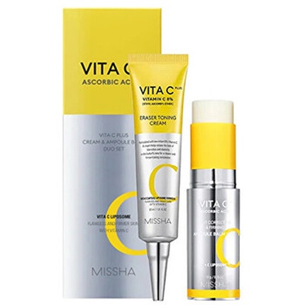 Набор тонирующих кремов и бальзамов Missha Vita C Plus