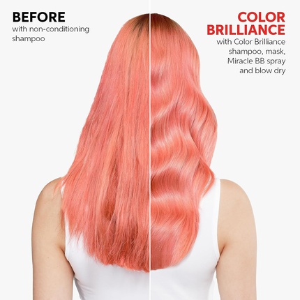Маска для волос Wella Invigo Color Brilliance Vibrant Color Mask Boost Shine