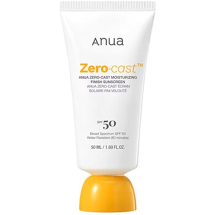 Солнцезащитный крем Anua Zerocast Moisturizing Finish