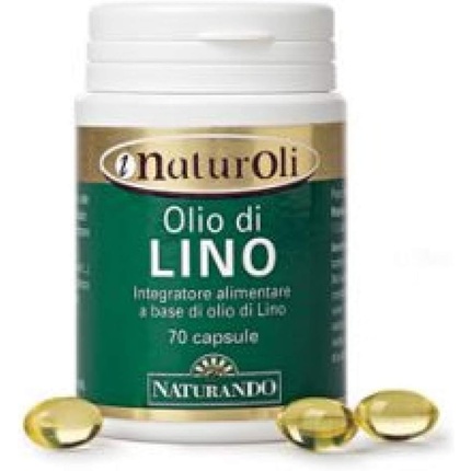 Капсулы Олио Ди Лино Naturando