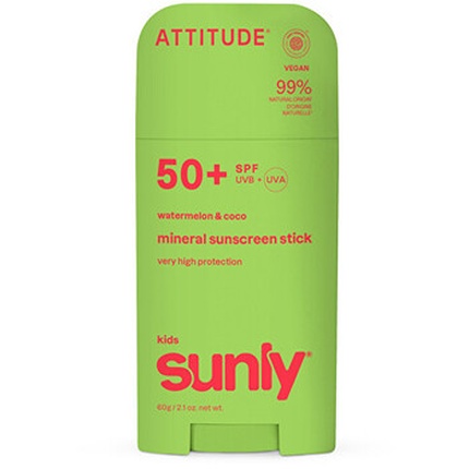 Солнцезащитный стик Attitude Mineral Sunscreen