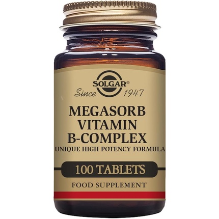 Комплекс с витаминами группы B Solgar Megasorb