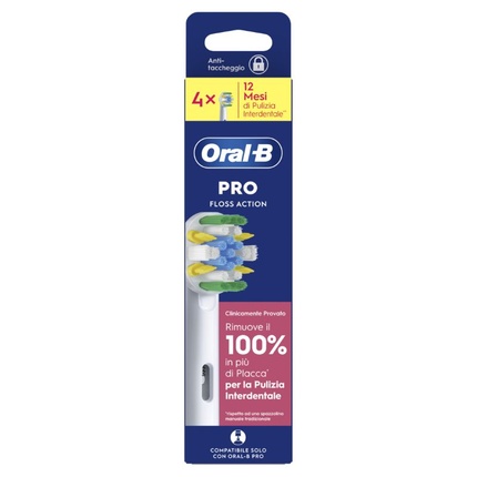 Сменные насадки для электрической зубной щетки Oral-B Pro Flex Action