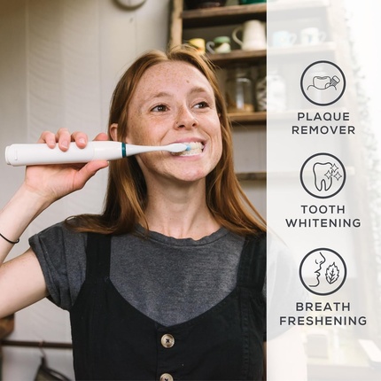 Sonic Electric Toothbrush Georganics Sonic Toothbrush Set 50000 SPM