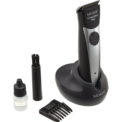 Машинка для стрижки Wahl Moser ProfiLine ChroMini Pro 2 Black