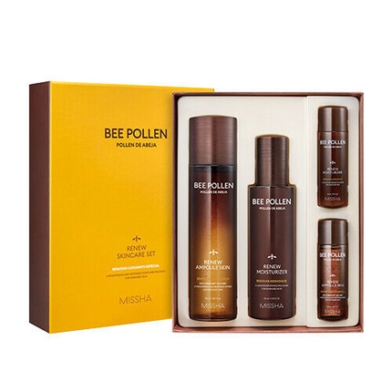 Набор для ухода за кожей Missha Bee Pollen Renew