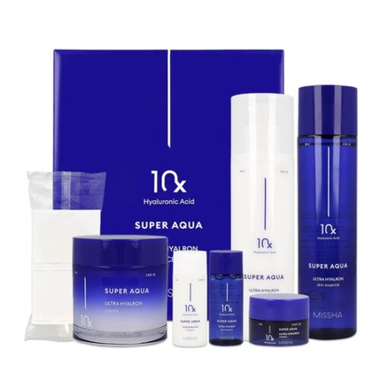 Набор для ухода за кожей Missha Super Aqua Ultra Hyalon