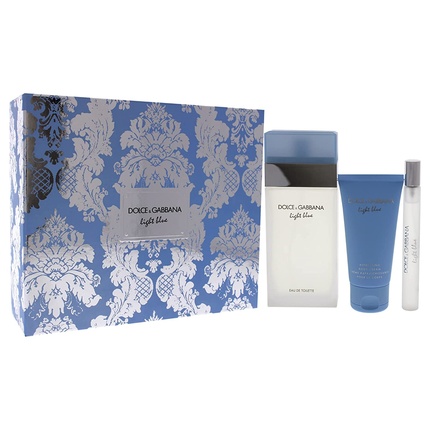 Туалетная вода Dolce & Gabbana Light Blue Набор