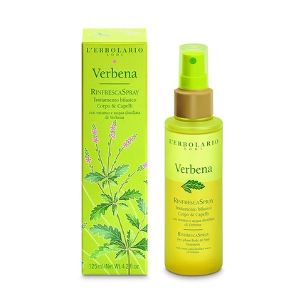 2-фазный спрей для тела и волос L'Erbolario Verbena