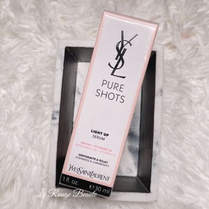 Сыворотка Yves Saint Laurent Pure Shots Light UP