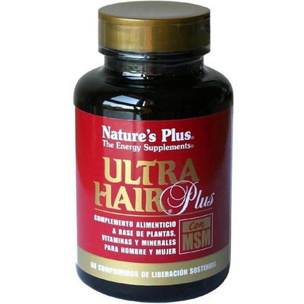 Nature's Plus Ультра Волосы Плюс с МСМ (Таблетки)