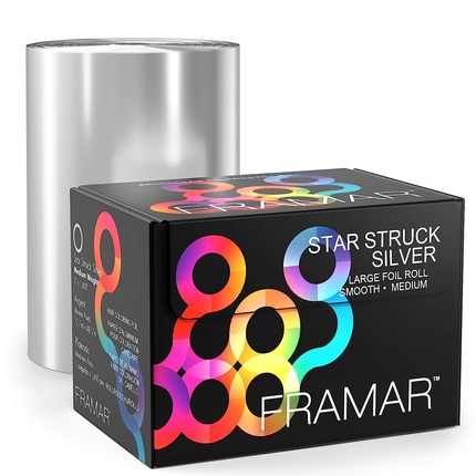 Алюминиевая фольга Framar Star Struck Silver Рулон
