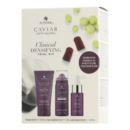 Набор для ухода за волосами Alterna Caviar Anti-Aging Clinical Densifying Trial Kit
